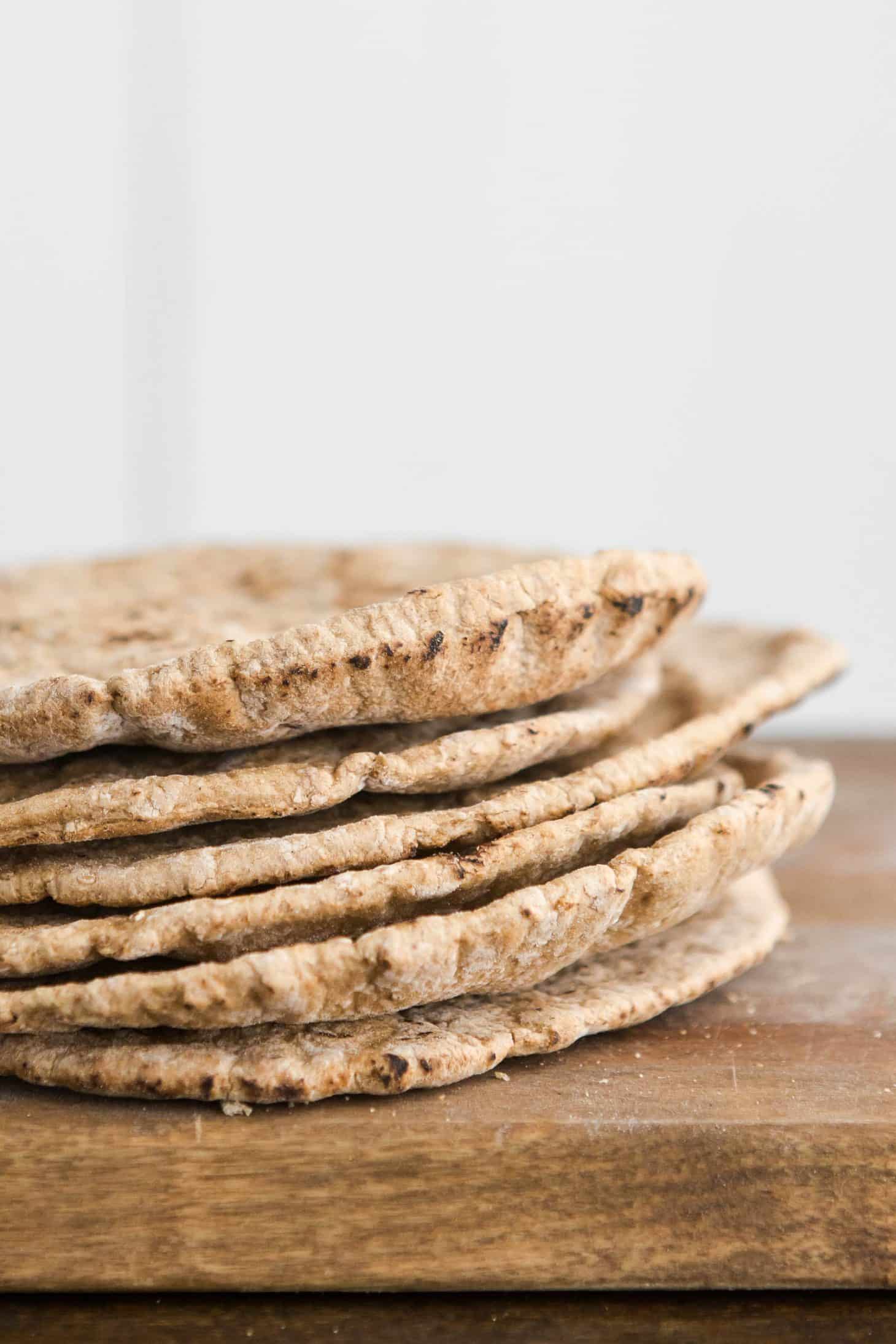 Pita | Breads and Wraps | Stock a Pantry