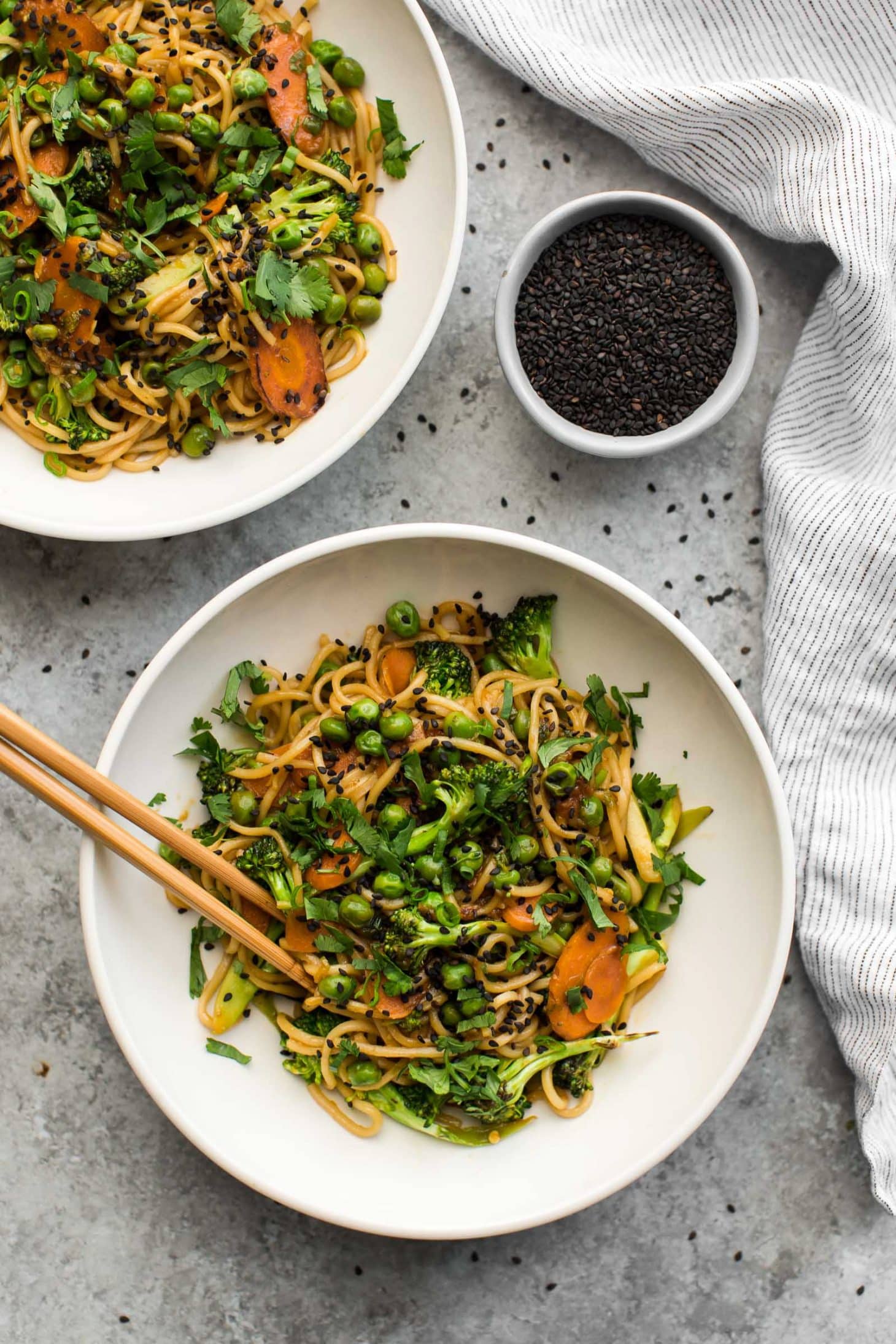 Vegetable Lo Mein