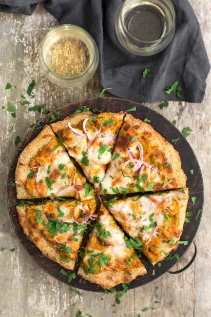 Romesco Potato Pizza | @naturallyella