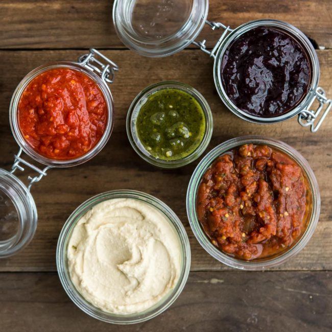 Dips and Spreads