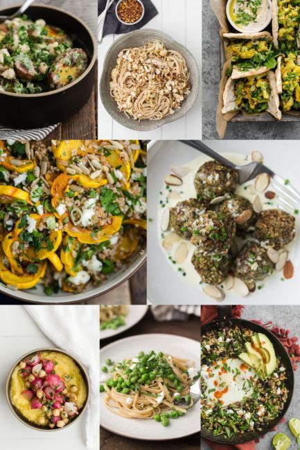 Vegetarian Meal Plan | Naturally Ella