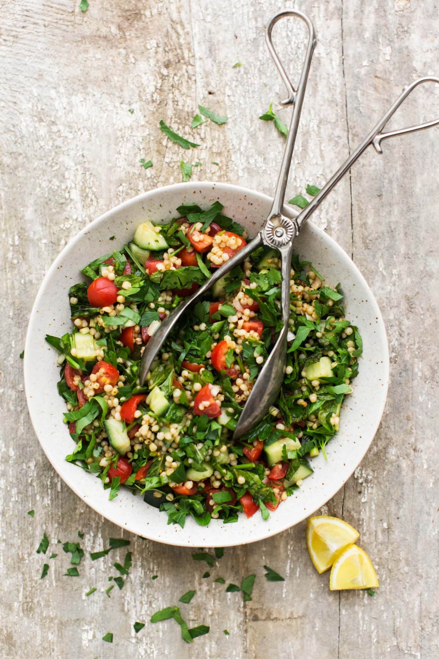 Sorghum Tabouli | @naturallyella