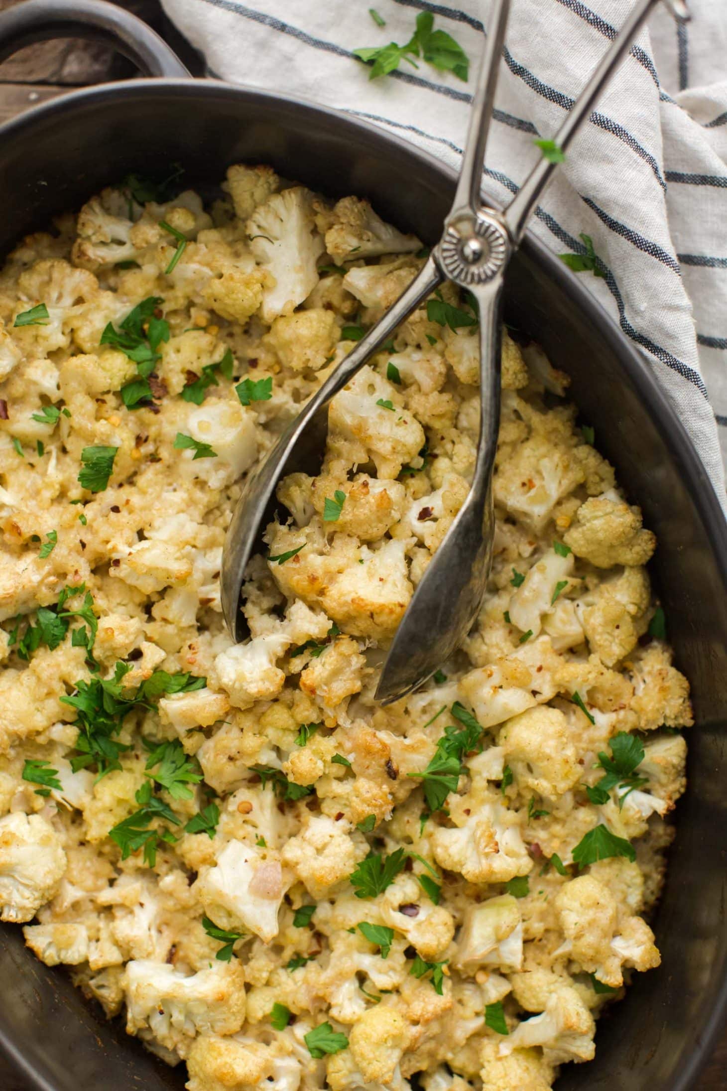 Cauliflower and Millet Gratin