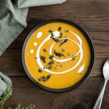 Celery Root and Carrot Soup Recipe