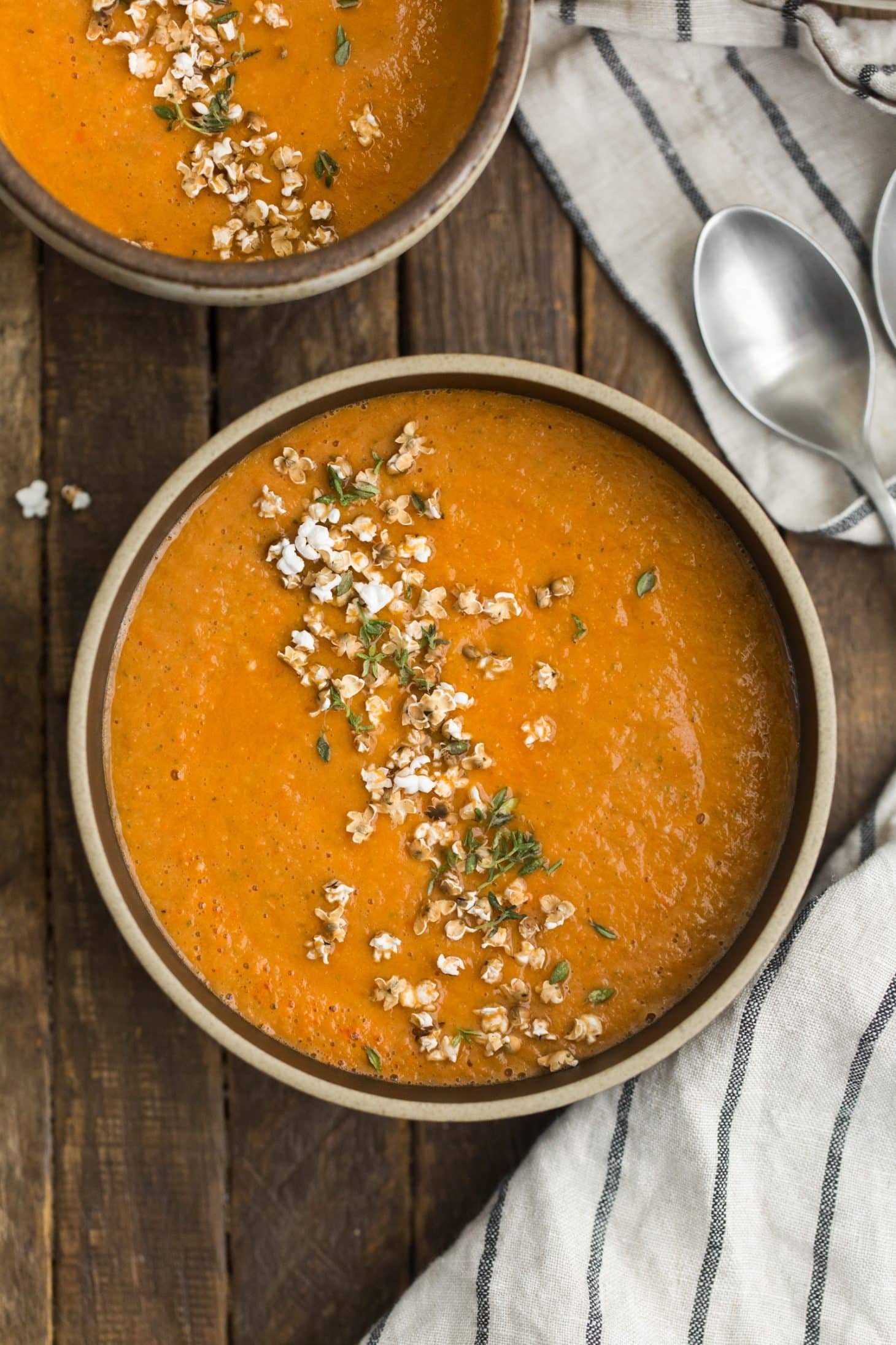 Roasted Garlic Tomato Soup