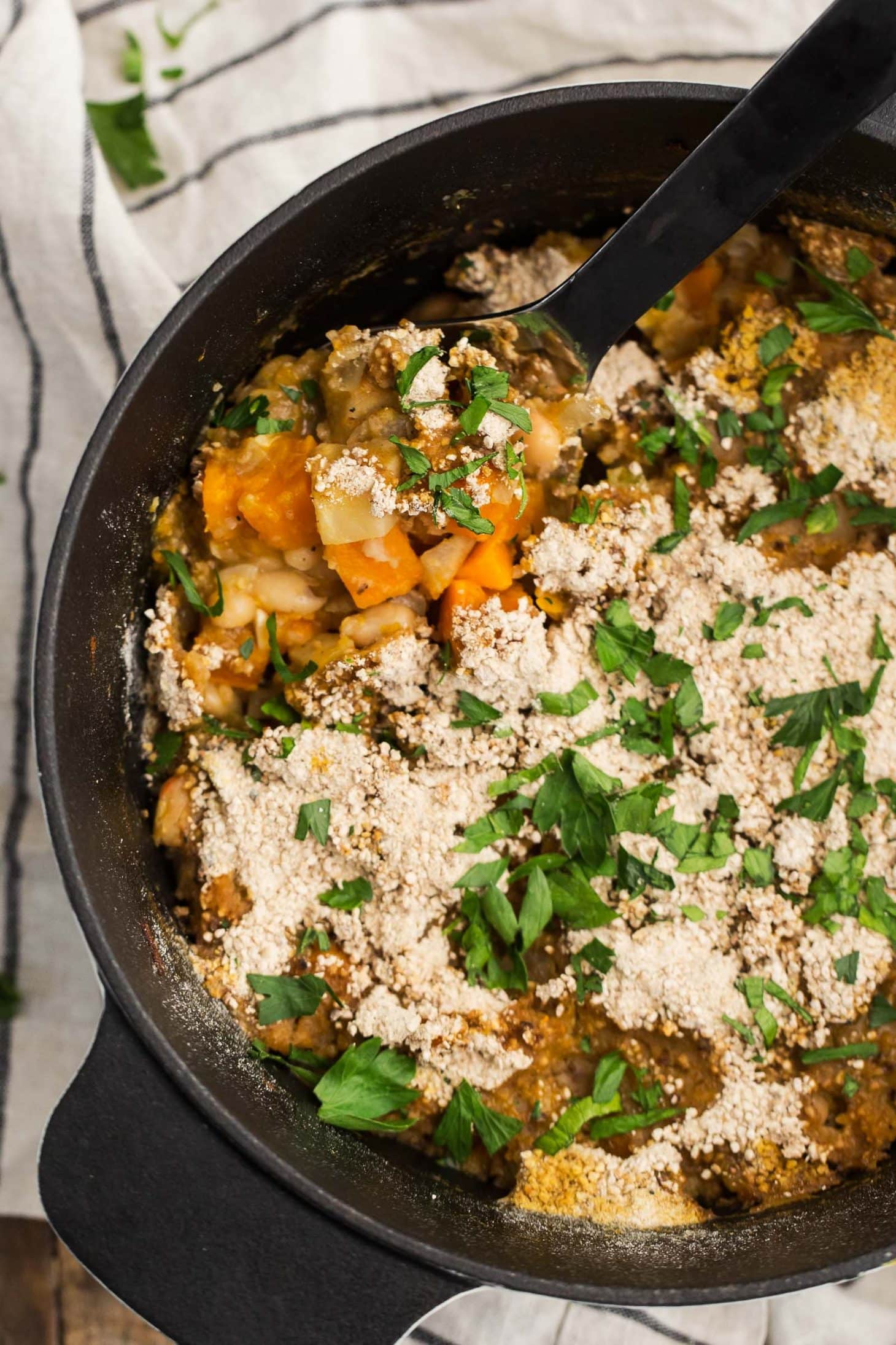 Root Vegetable Cassoulet | @naturallyella