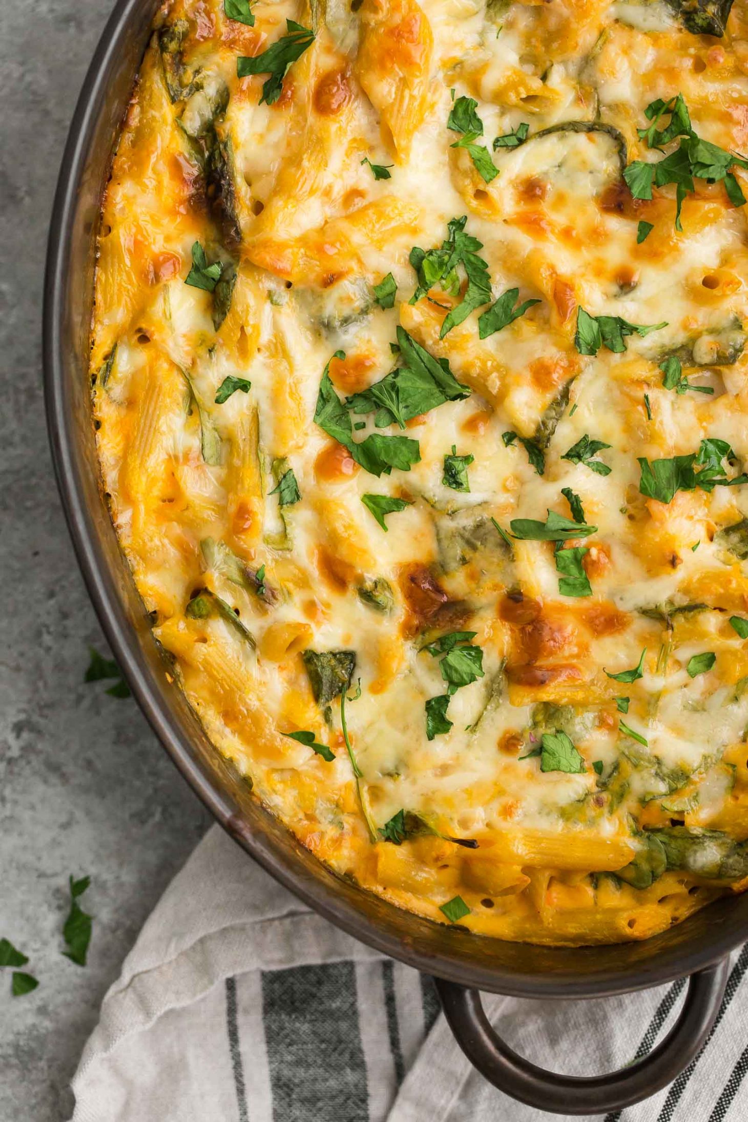 Sweet Potato Mac and Cheese | @naturallyella