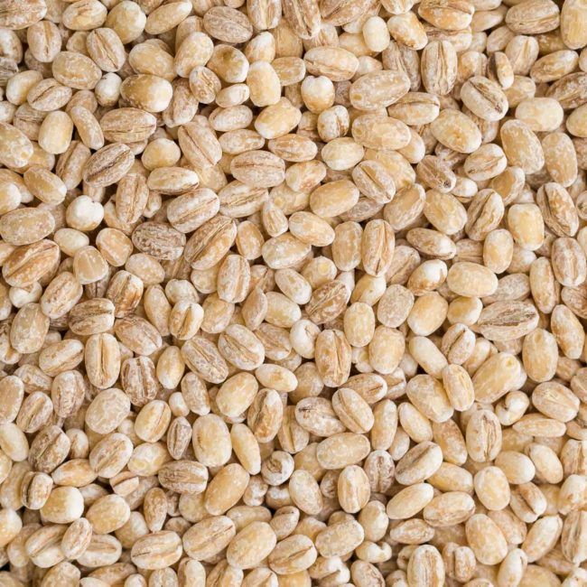 Pearled Barley | @naturallyella