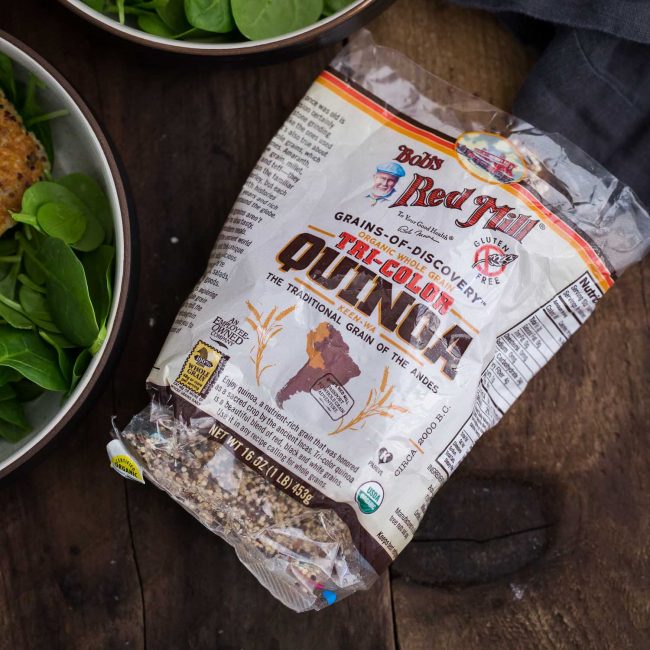 Bob's Red Mill Quinoa | @naturallyella