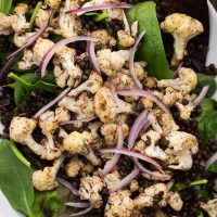 Sumac Cauliflower Salad with Lentils | Naturally Ella