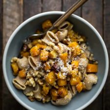 Butter Butternut Squash Pasta with Parmesan-image