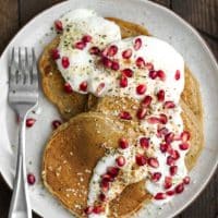 Rye Pancakes | Naturally Ella