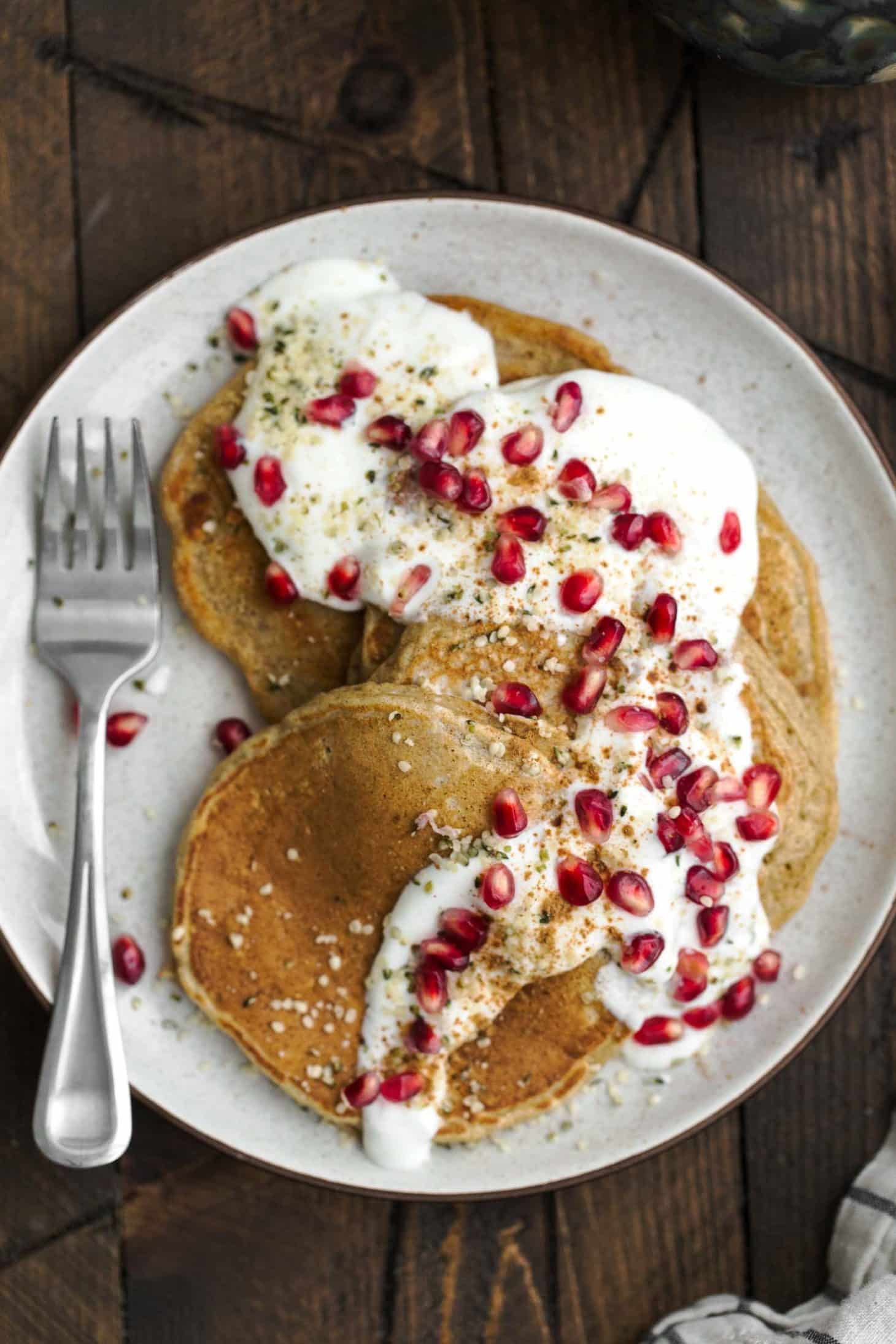 Rye Pancakes | Naturally Ella