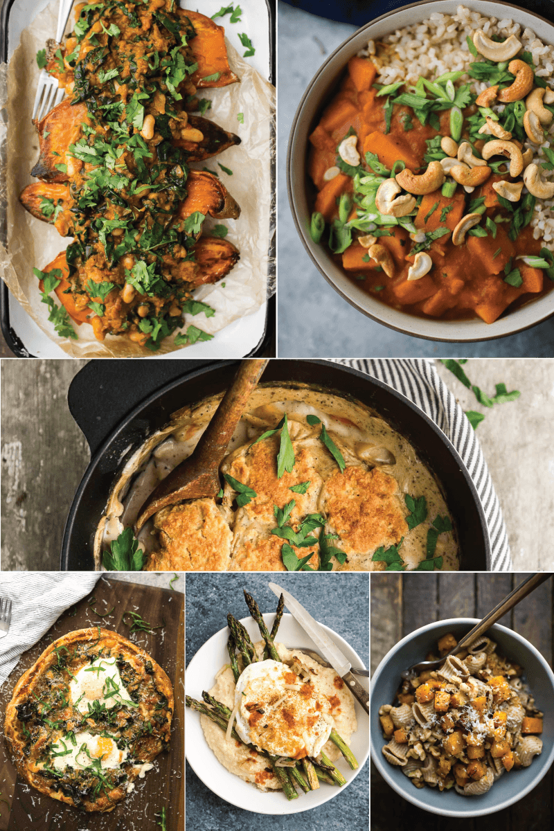 Vegetarian Comfort Food Recipes | Naturally Ella