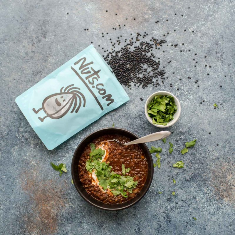 Black Lentils from nuts.com