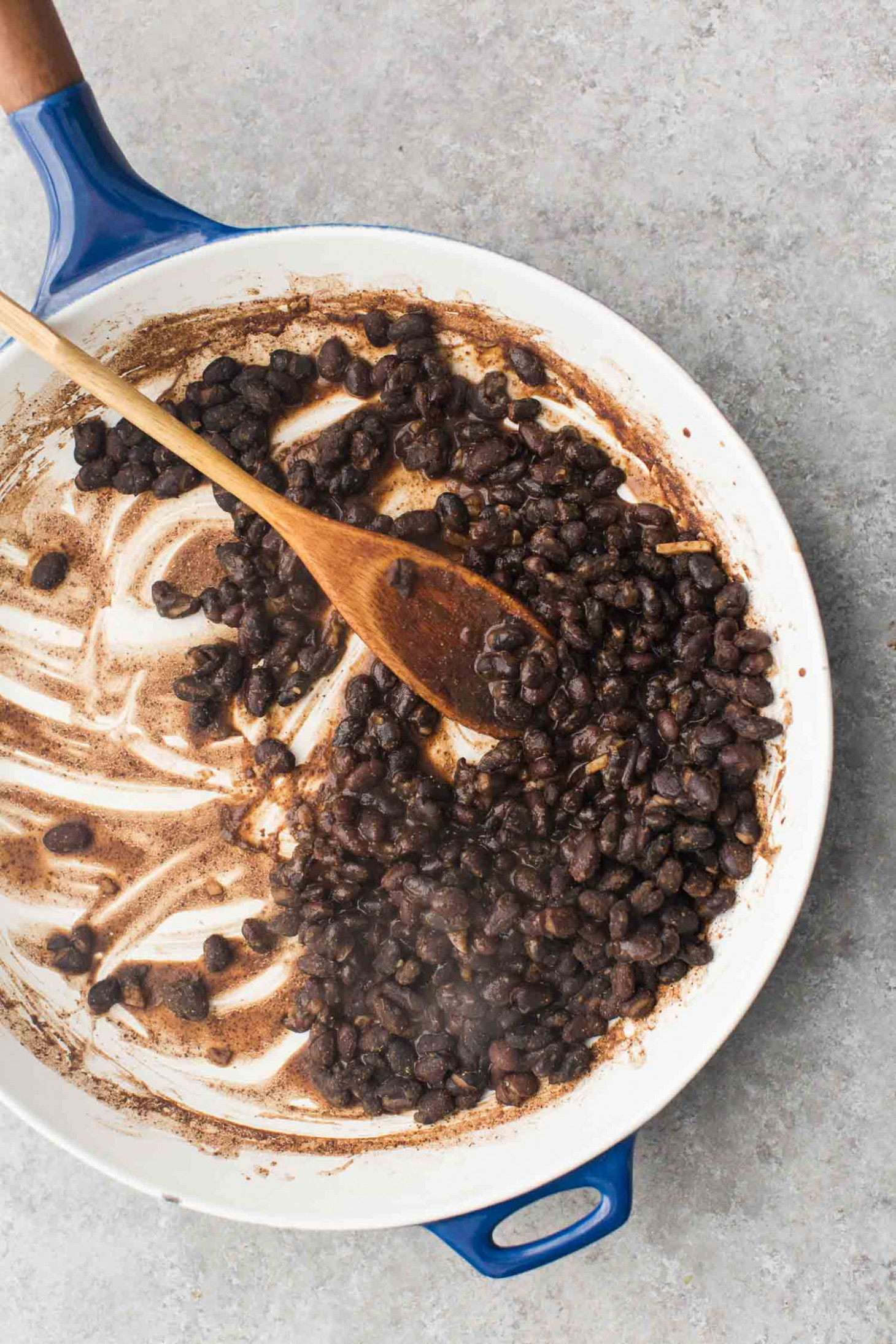 Spiced Black Beans | Component Cooking