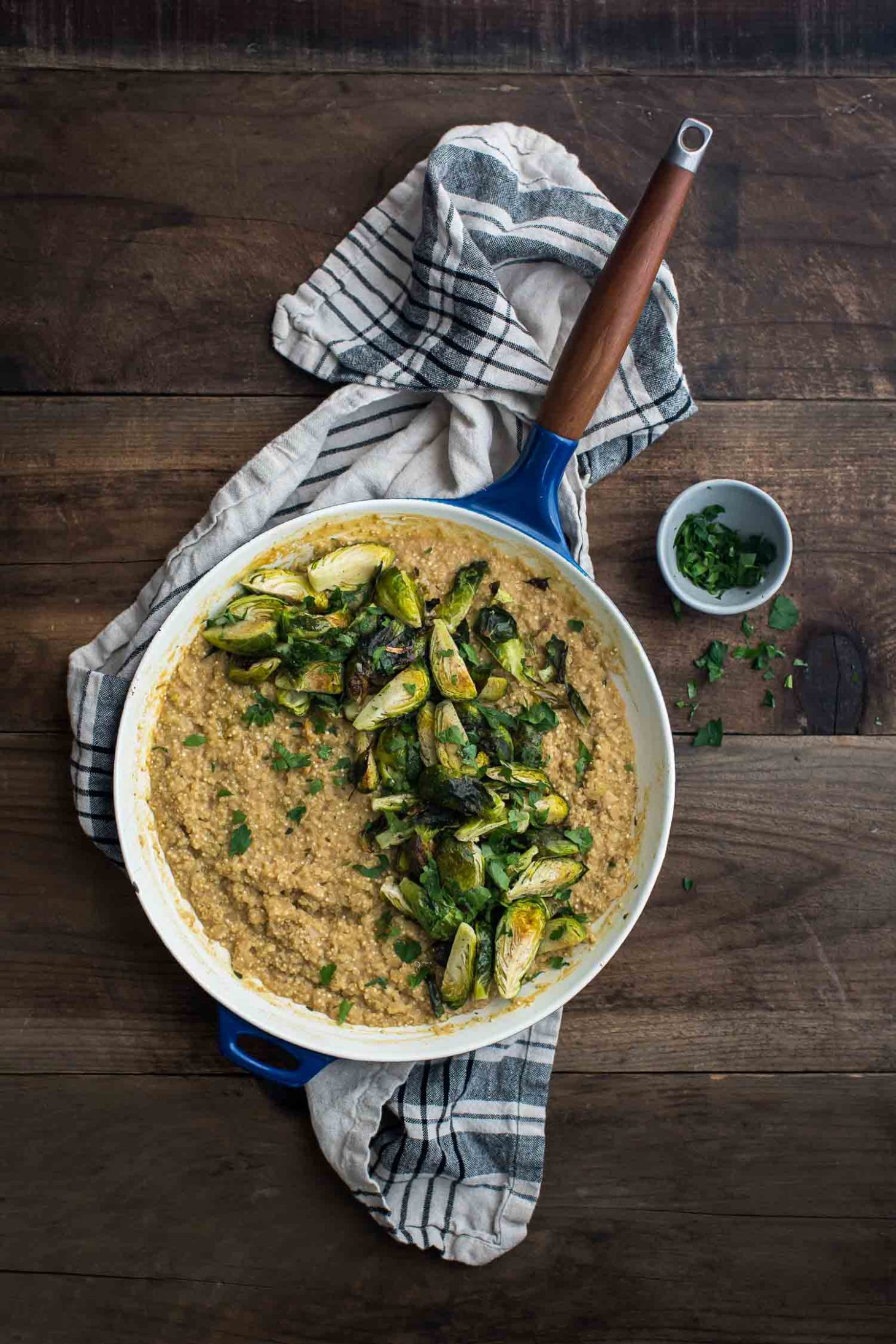 White Bean Quinoa Risotto from the First Mess Cookbook