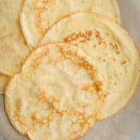 Whole Grain Crepes | Component Cooking | Naturally Ella
