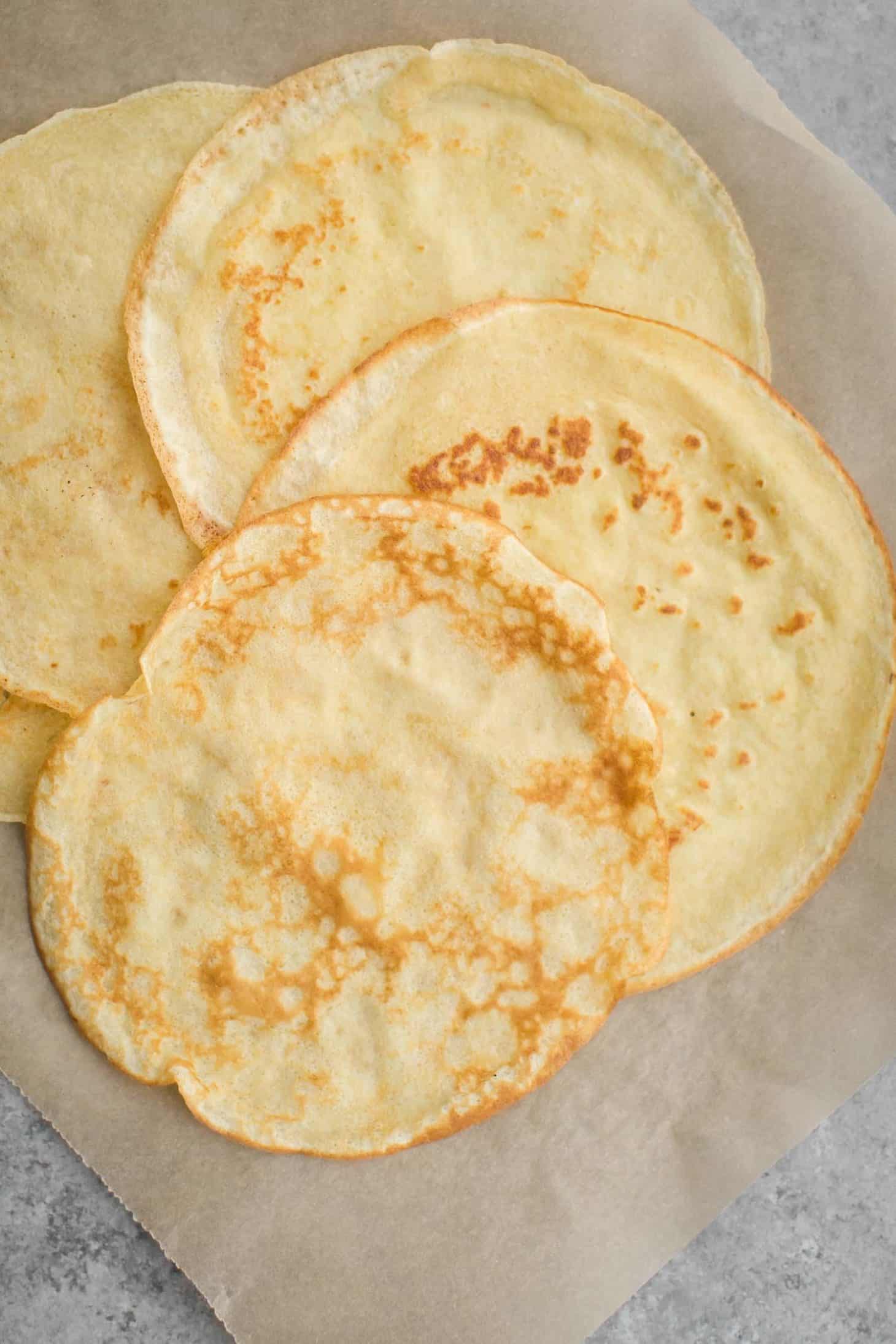 Healthy Whole-Wheat Crepes Recipe ⋆ 100 Days of Real Food