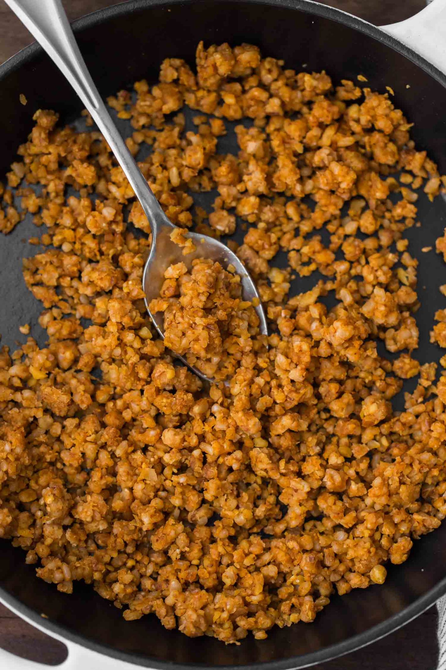 Pecan Chickpea Crumble | Component Cooking