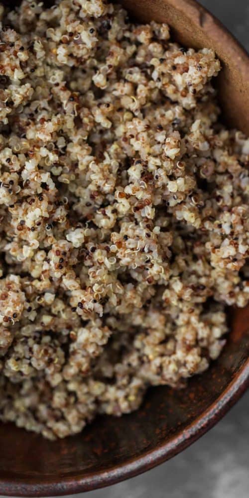 Multi-grain Pilaf with Quinoa, Millet, and Teff | Cooking Component | Naturally Ella