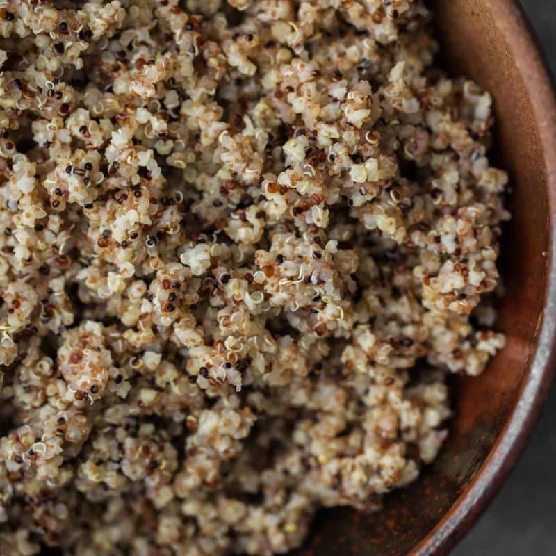 Multi-grain Pilaf with Quinoa, Millet, and Teff | Cooking Component | Naturally Ella