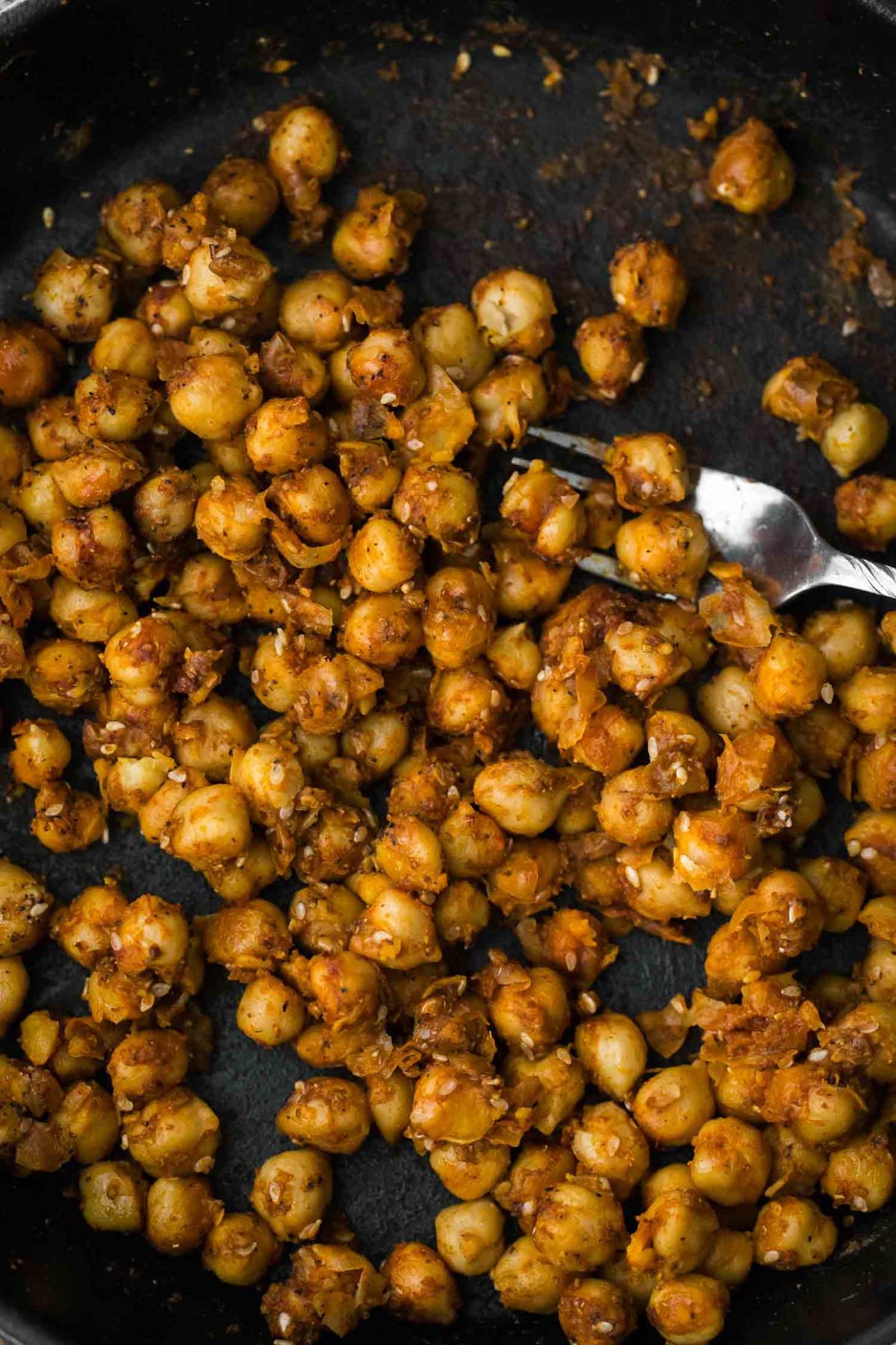 Spiced Chickpeas | Naturally Ella