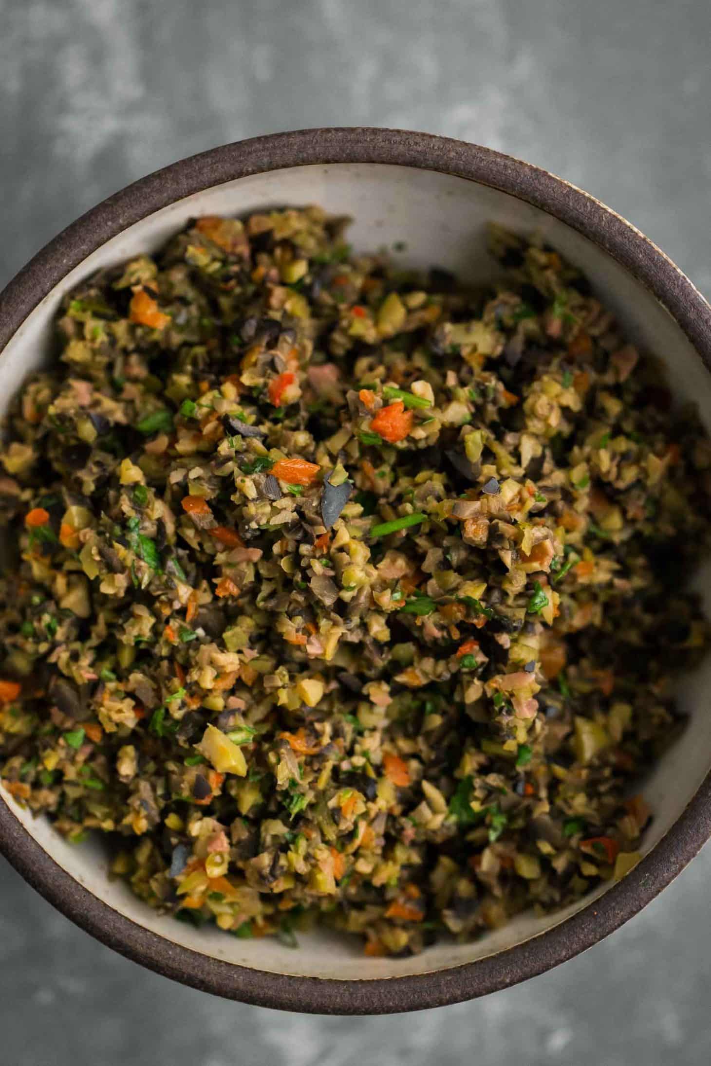 Olive Tapenade | Cooking Component