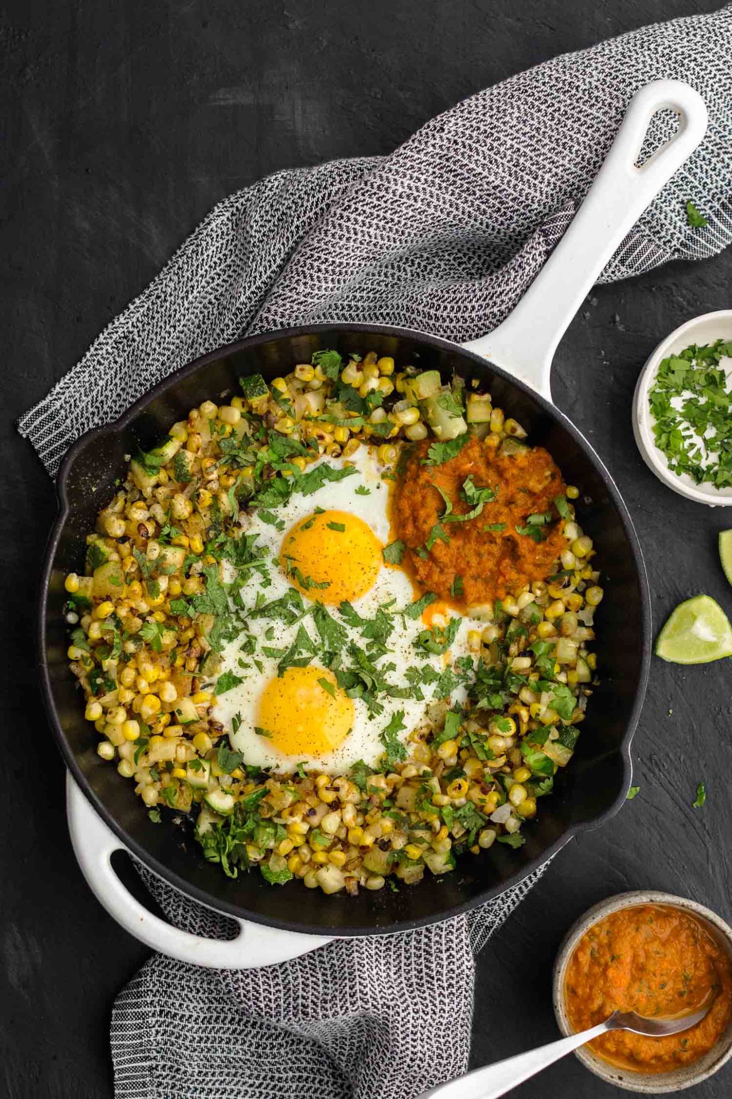 Zucchini Breakfast Skillet