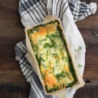 Zucchini Pesto Lasagna | Naturally Ella