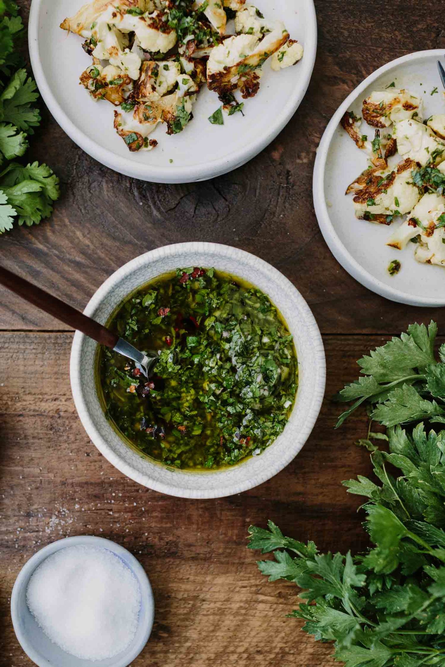 Chimichurri Verde | Naturally Ella