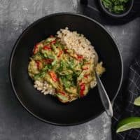 Green Bean Curry | Naturally Ella