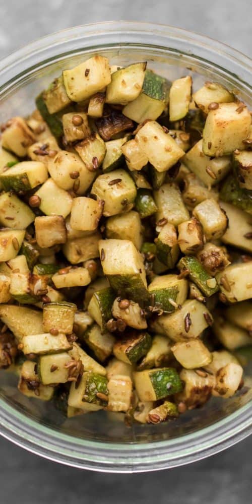 Spiced Zucchini | Cooking Component