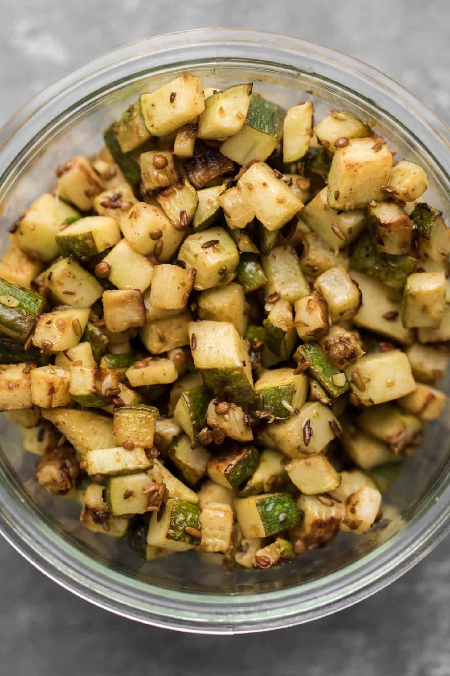 Spiced Zucchini | Component Cooking