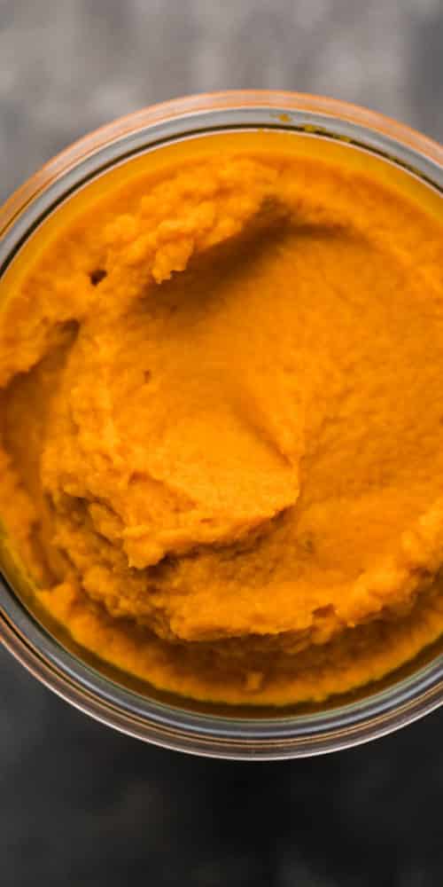 Roasted Garlic Carrot Puree | Cooking Component | Naturally Ella