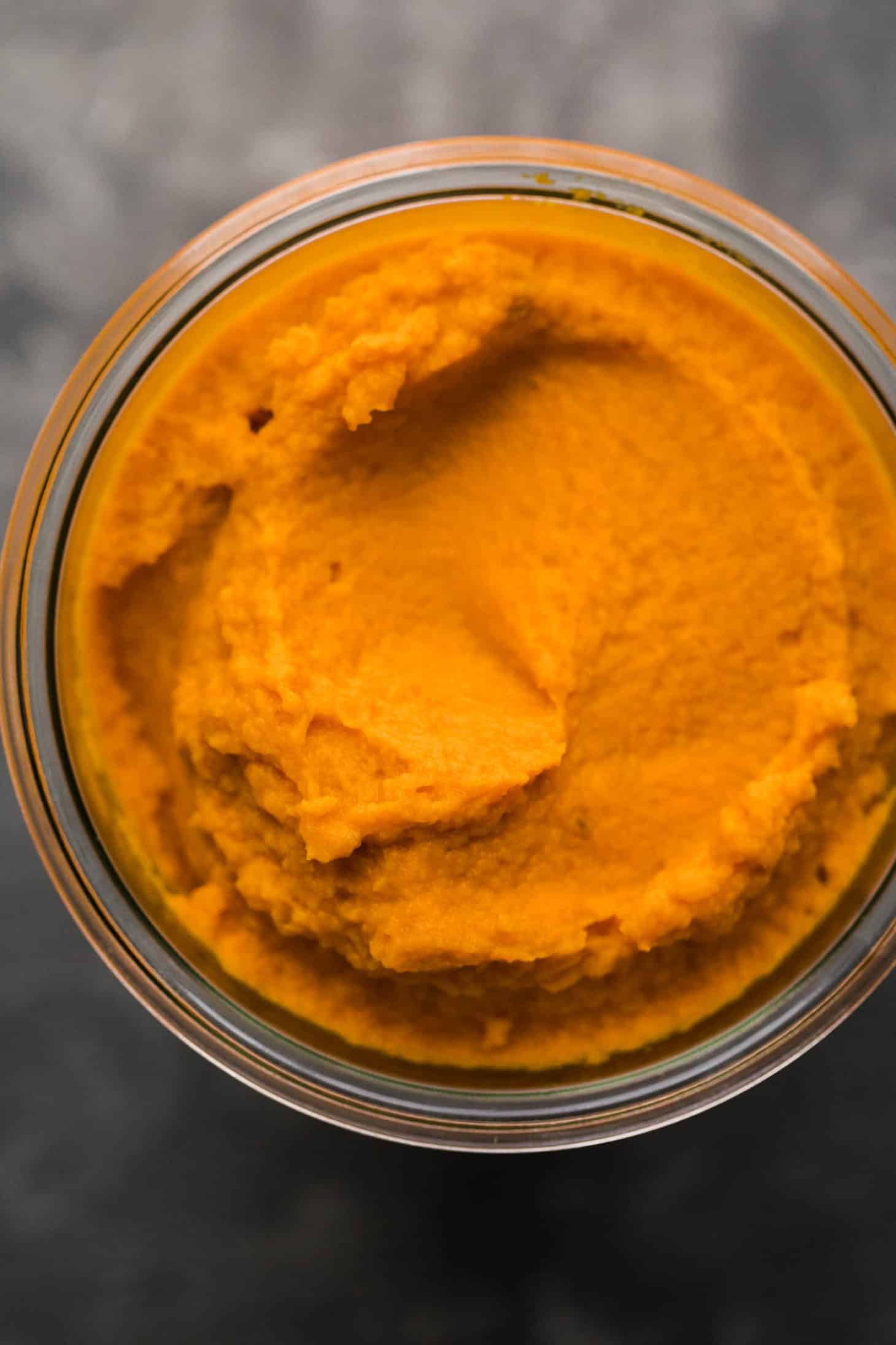 Roasted Carrot Puree | Cooking Component