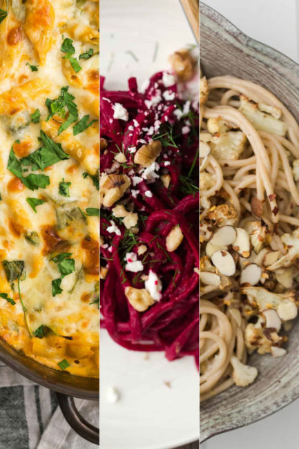 13 Vegetarian Pasta Recipes for Fall