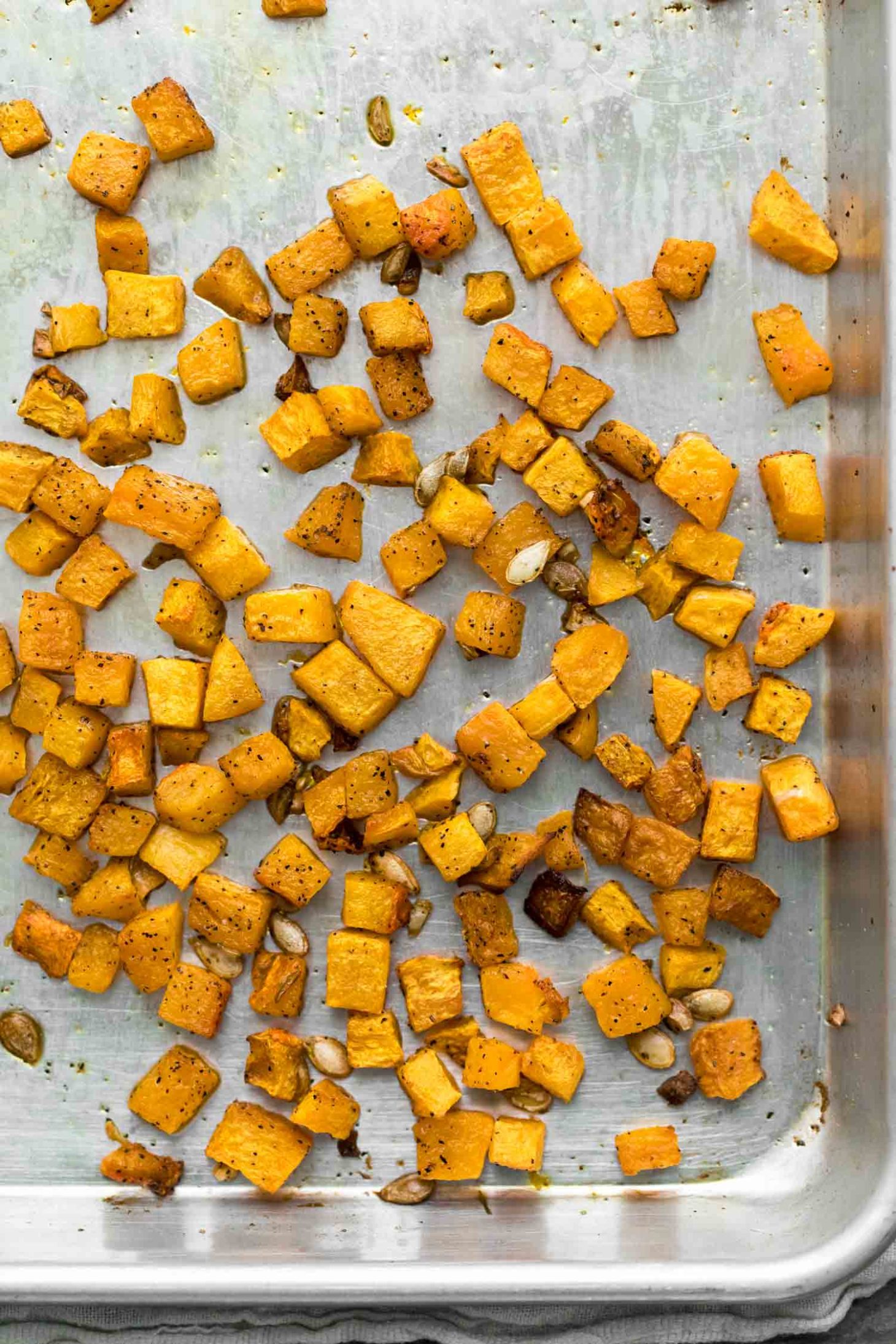 Roasted Butternut Squash | Cooking Component