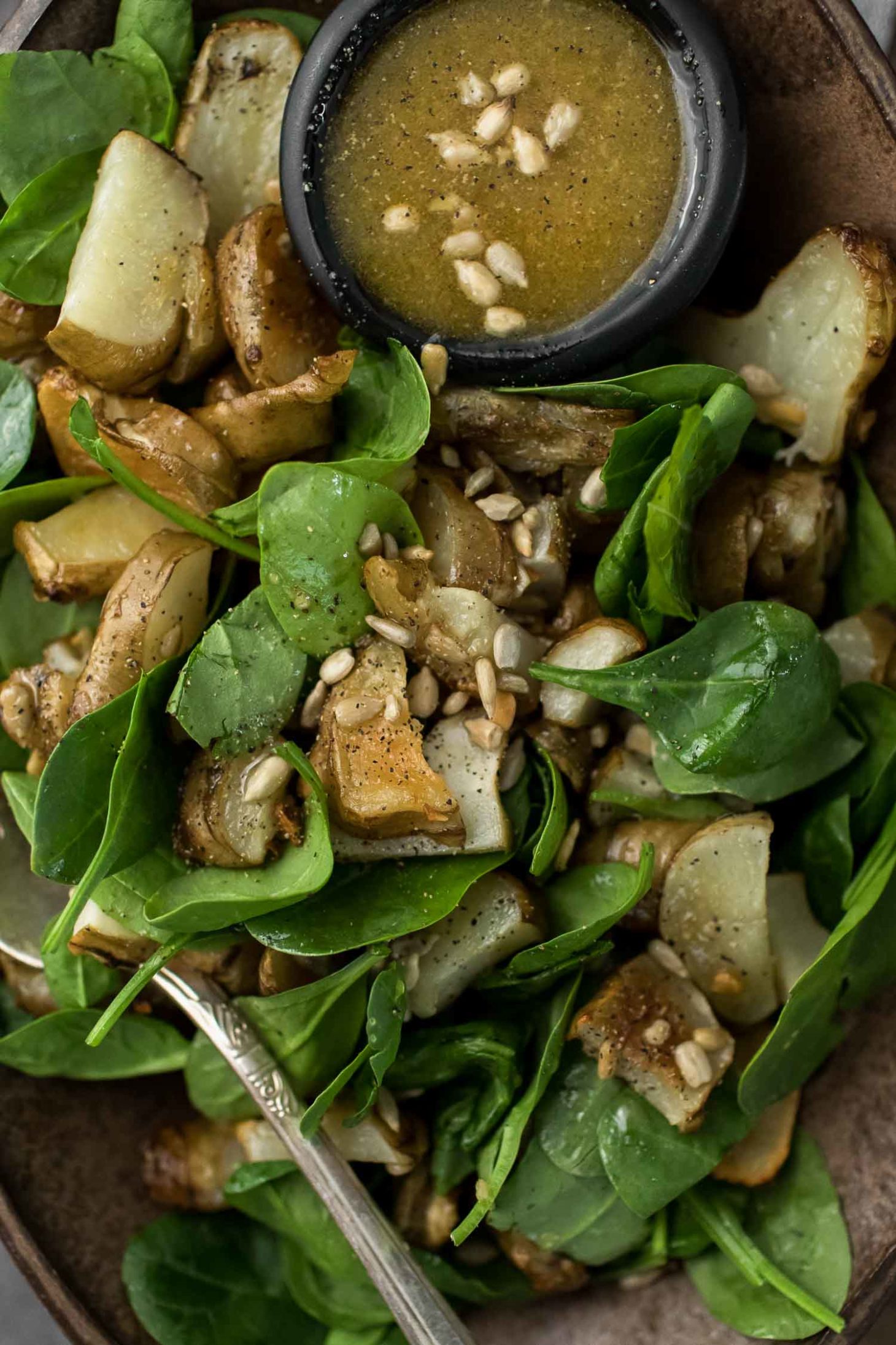 Roasted Sunchoke Salad | Naturally Ella