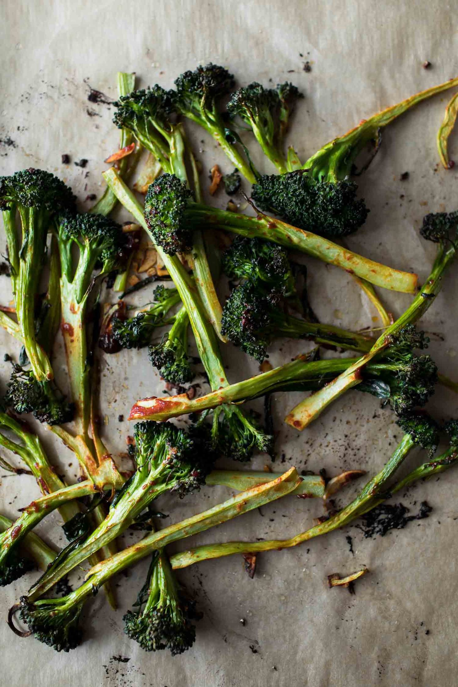 Chili Roasted Broccoli | Cooking Component