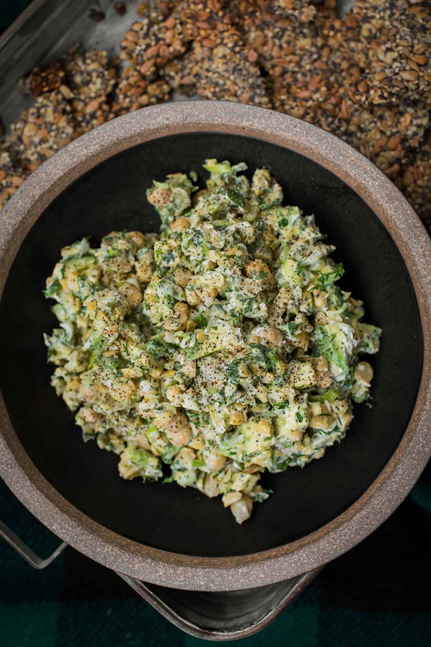 Avocado Chickpea Salad