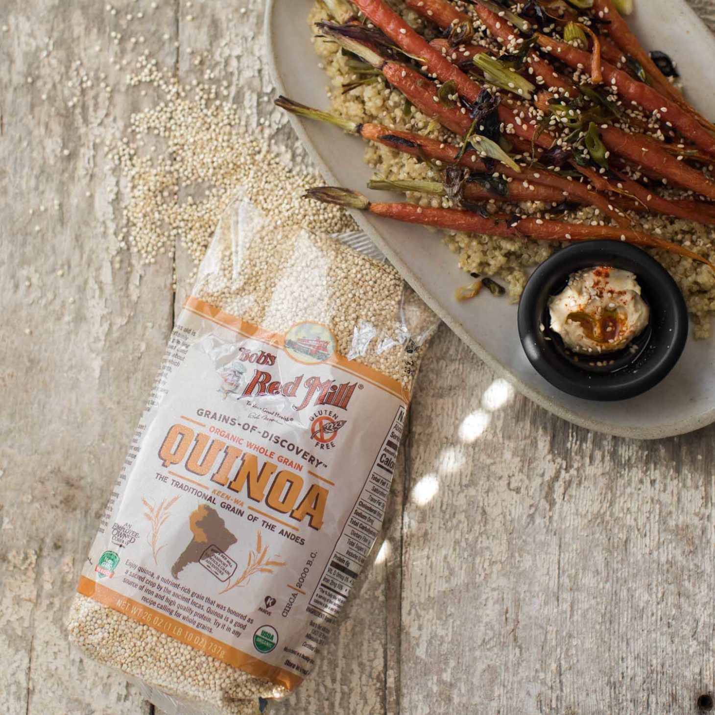 Bob's Red Mill Quinoa | Naturally Ella