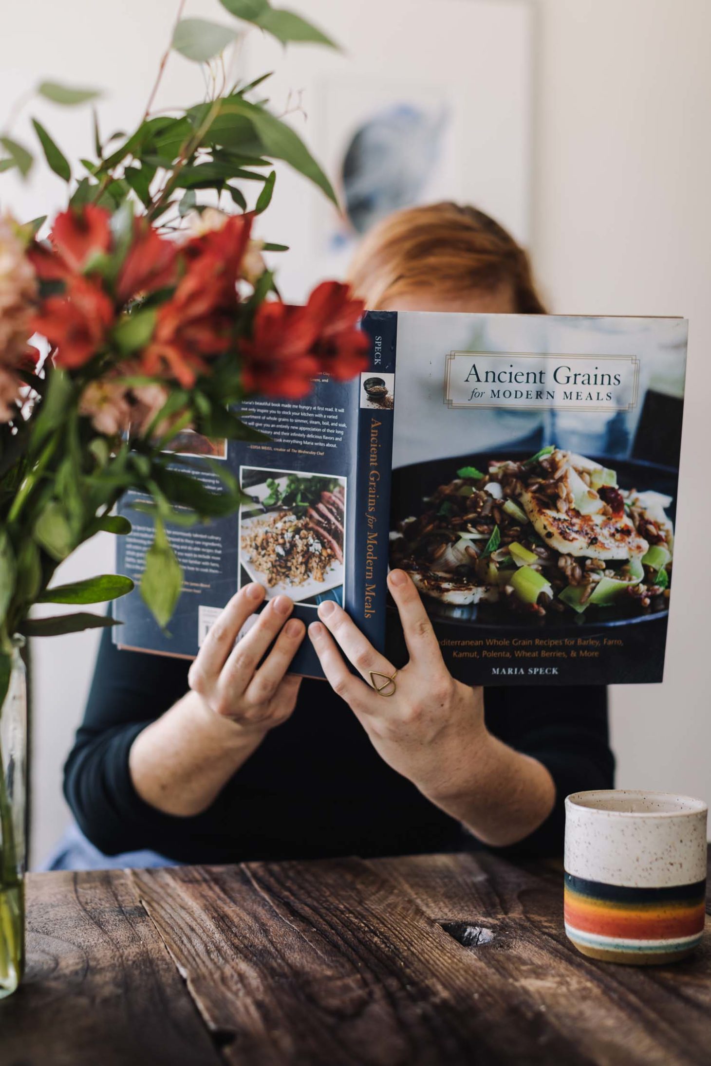 Ancient Grains for Modern Meals: Mediterranean Whole Grain Recipes for Barley, Farro, Kamut, Polenta, Wheat Berries & More by Maria Speck