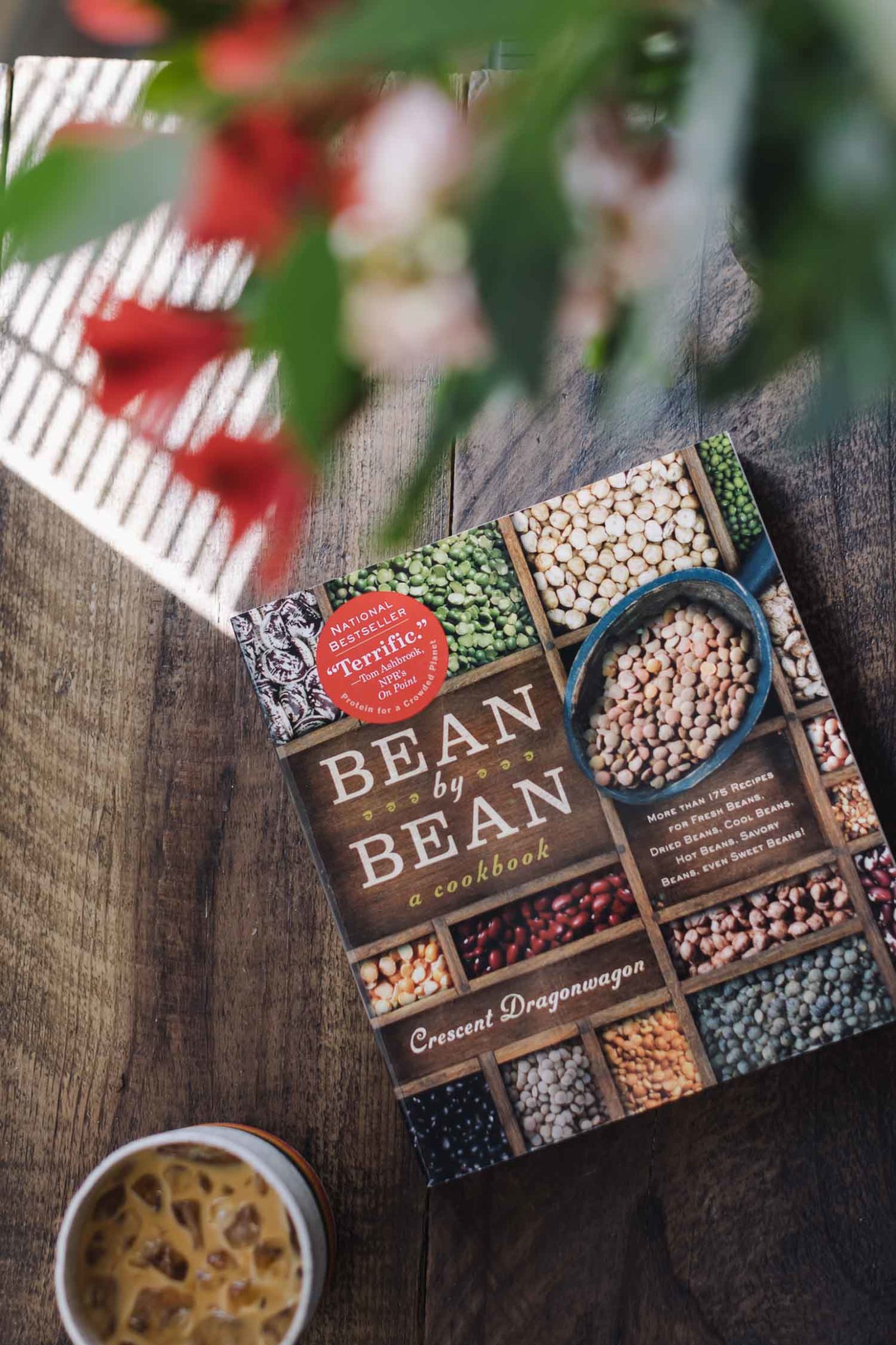 Bean By Bean: A Cookbook: More than 175 Recipes for Fresh Beans, Dried Beans, Cool Beans, Hot Beans, Savory Beans, Even Sweet Beans by Crescent Dragonwagon