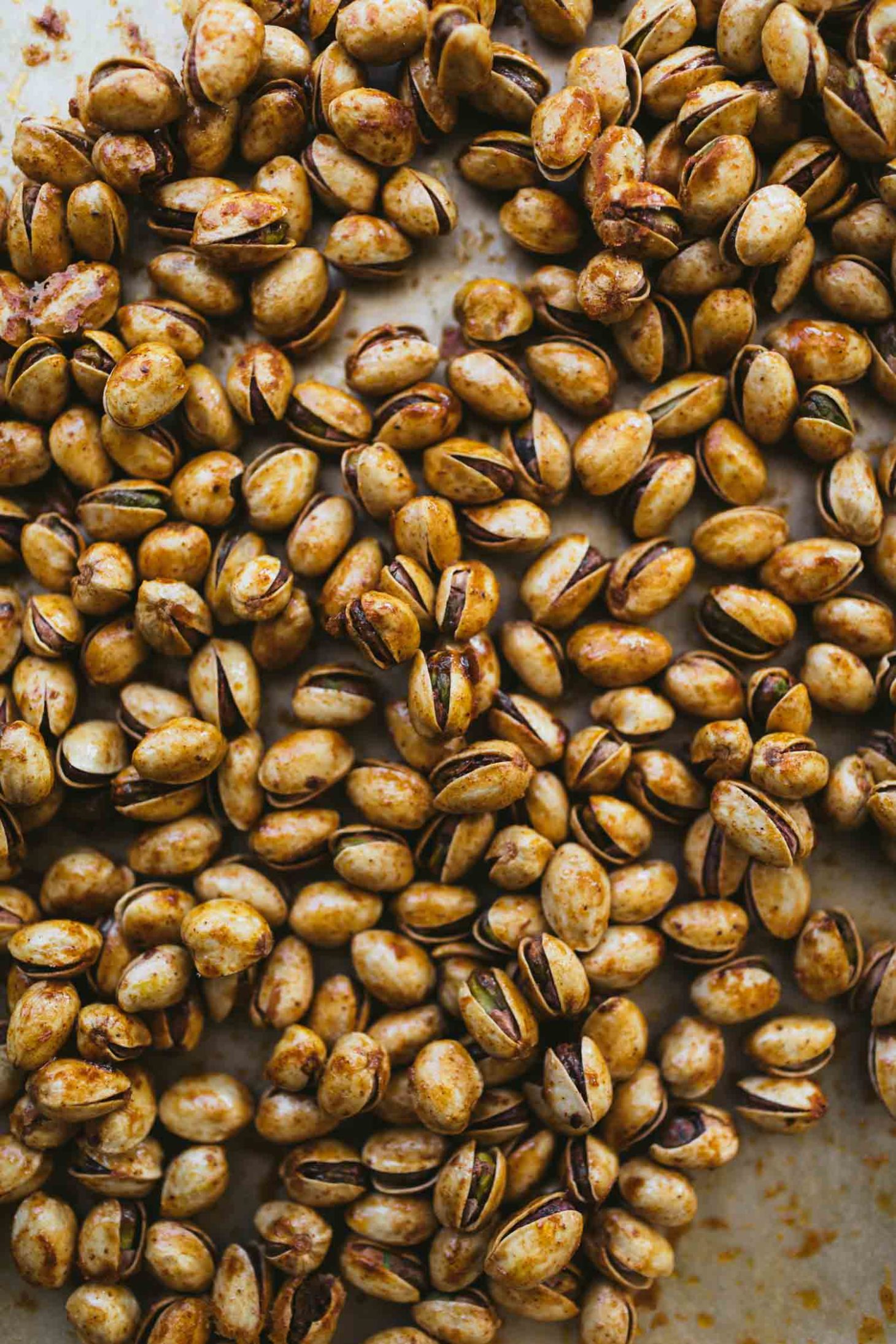 Berbere Roasted Pistachios Naturally