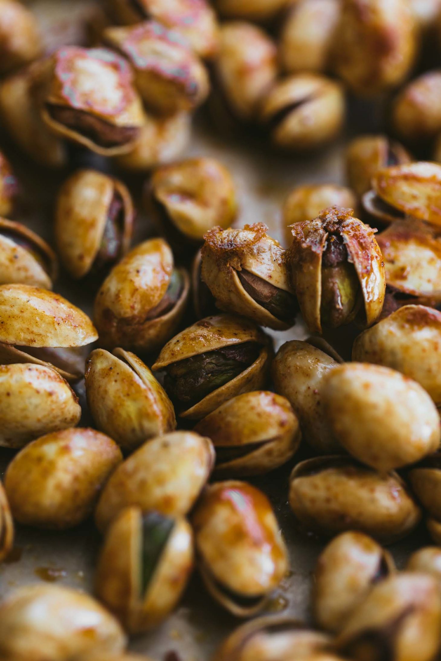 Berbere Roasted Pistachios with Lemon | Naturally Ella