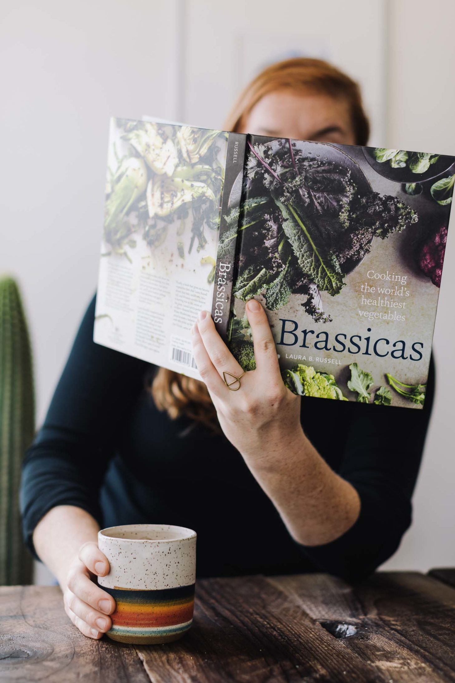 Brassicas: Cooking the World's Healthiest Vegetables: Kale, Cauliflower, Broccoli, Brussels Sprouts and More by Laura B. Russell