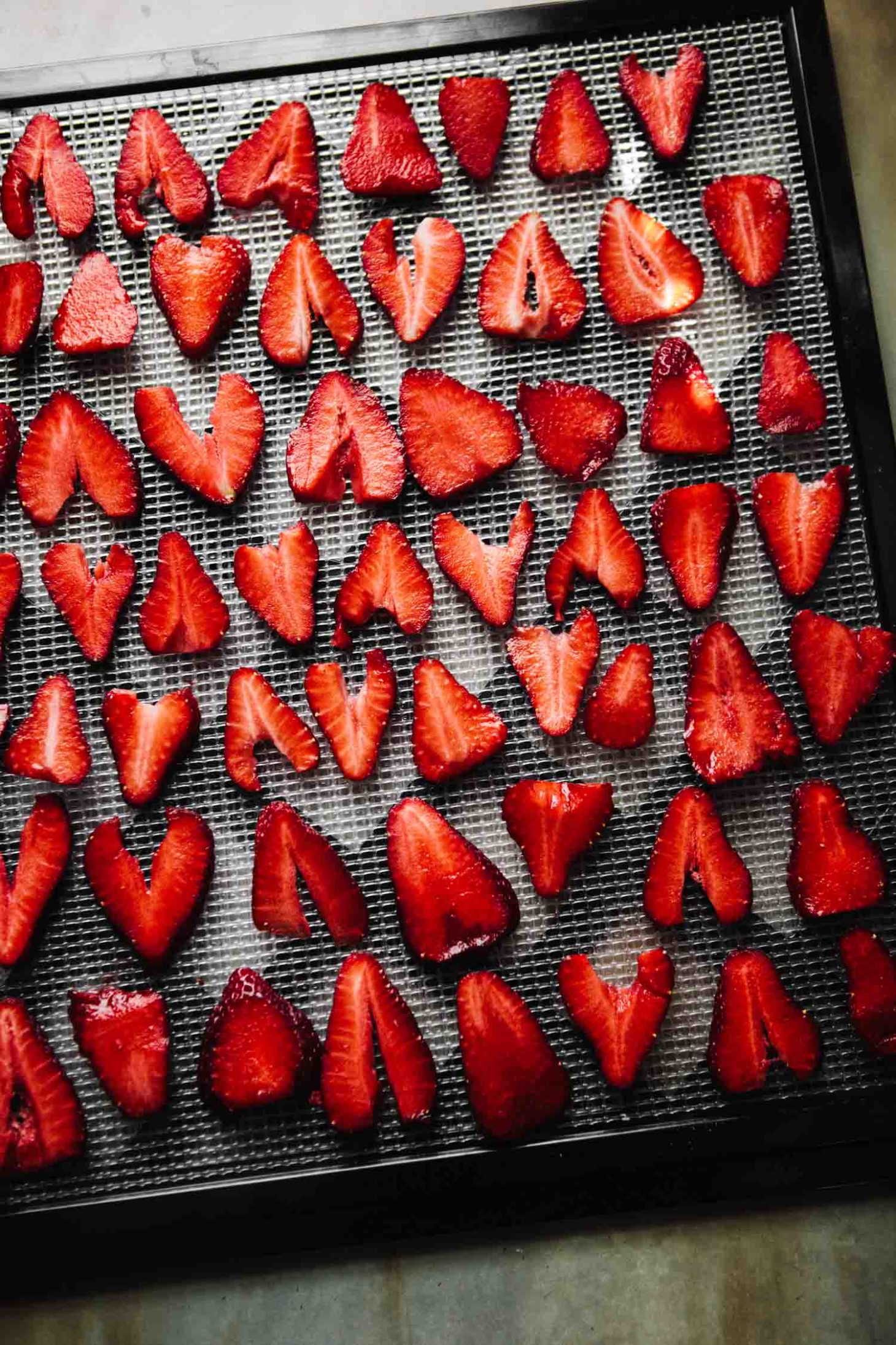 3-Ways with Strawberries | Dehydrating Strawberries