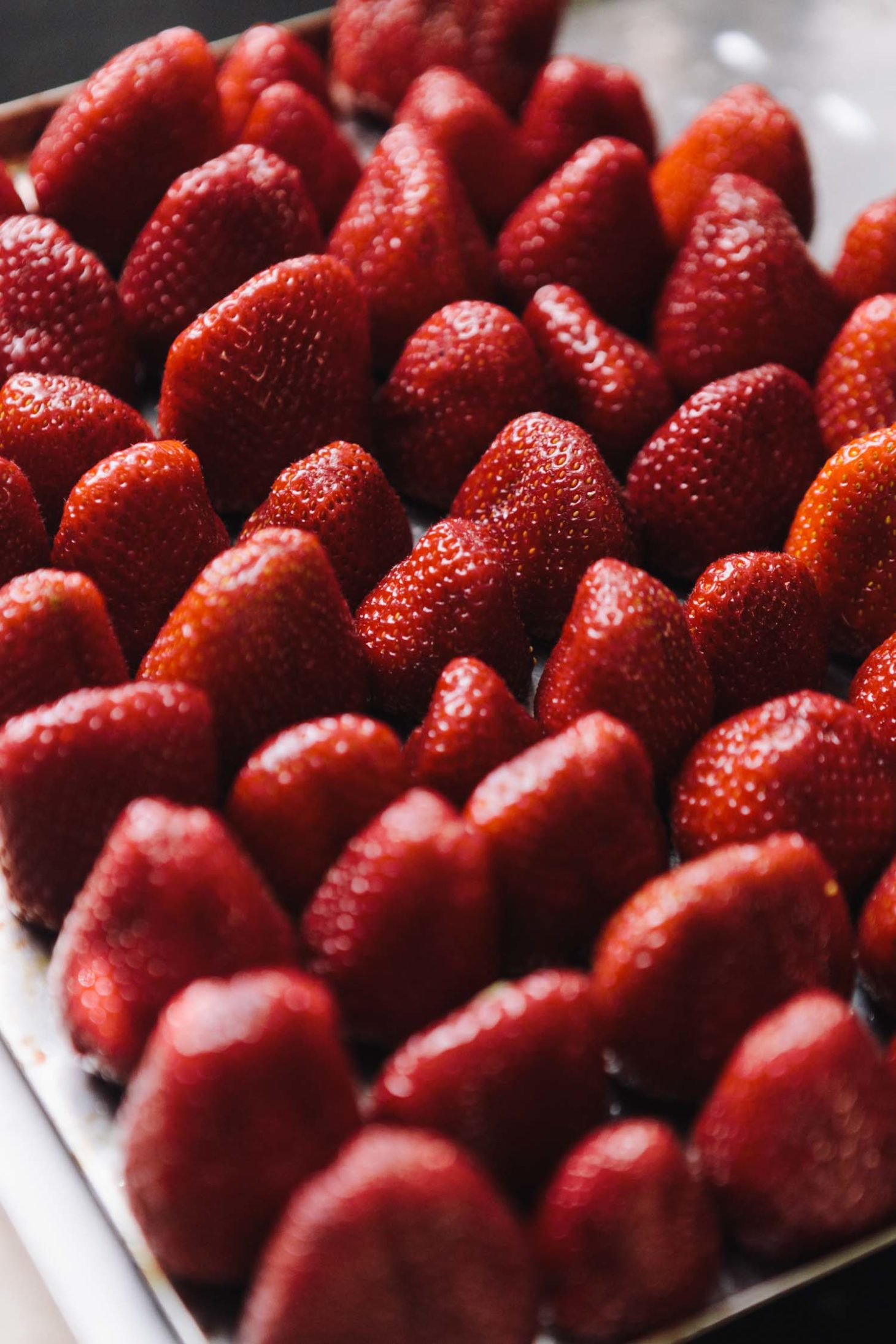 3-Ways with Strawberries | Freezing Strawberries