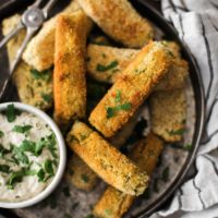 Potato Chickpea Croquettes | Naturally Ella